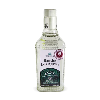 ТЕКИЛА  Rancho Los Agaves Silver   500 мл