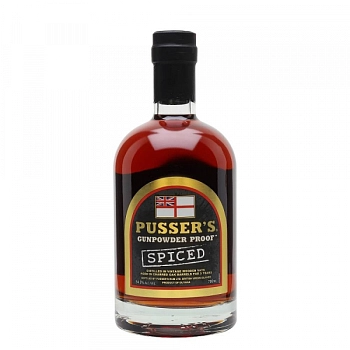 Ром  Pusser’s Gunpowder Proof Spiced   700 мл