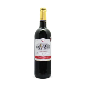 ВИНО REY DE COPAS TEMPRANILLO  РЕЙ ДЕ КОПАС ТЕМПРАНИЛЬО  красное сухое 750 мл