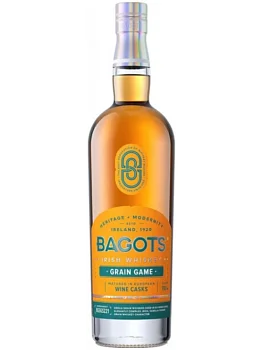 Виски  Bagots Grain Game   700 мл  40%