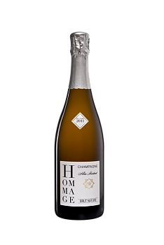 Шампанское ALBIN MARTINOT Hommage Brut Nature 2012 750 мл 12,5%