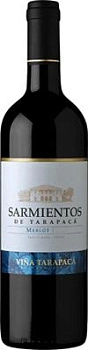 Вино Tarapaca Sarmientos Merlot  2020 750 мл