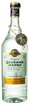 Водка  Зелёная марка традиционная  500 мл