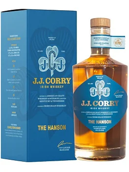 Виски J.J. Corry The Hanson gift box  700 мл