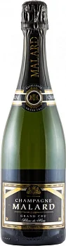 Вино Malard Brut Blanc de Noirs Grand Cru Малар Брют Блан де Нуар Гран Крю  750 мл