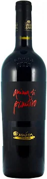 Вино Вино Tenute Emera  Anima di Primitivo  Primitivo di Manduria  Анима ди Примитиво 2015 750 мл