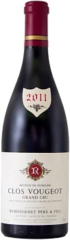 Вино Remoissenet Pere & Fils   Clos Vougeot Grand Cru AOC Ремуассене Пер и Фис, Кло Вужо Гран Крю AOC красное сухое 2011  750 мл