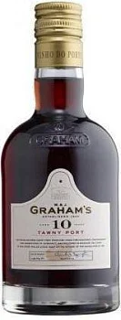 Портвейн  Graham’s 10 Year Old Tawny Porto 200 мл