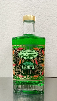 Джин Кошерный Barrister Artemisia Absinthium  700 мл