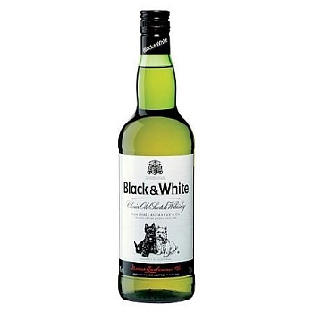Виски Black and White  700 мл