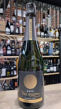 Игристое вино Vall D'lluna Reserva Brut Nature Cava DO  750 мл  11,5 %