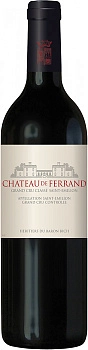 Вино Saint-Emilion Grand Cru АОС Chateau de Ferrand Grand Cru Classe Сент-Эмильон Гран Крю АОС Шато де Ферран Гран Крю Классе   2016 750 мл
