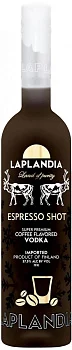 Водка Global Drinks Finland / Глобал Дринк Финлэнд Лапландия Эспрессо Шот напиток спиртной 700 мл