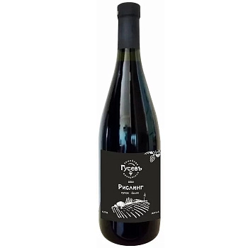 Вино Семейная винодельня Гусев   Рислинг  2024 750 мл 11 %