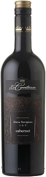 Вино Le Contesse  Cabernet   Ле Контессе Каберне 2021   750 мл 12 %
