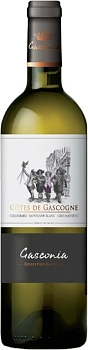 Вино Borie-Manoux Gasconia Colombard-Sauvignon Blanc-Gros Manseng  Cotes de Gascogne   750 мл
