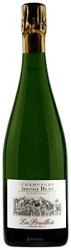 Шампанское  Jérôme Blin  La Pouillote Extra Brut  750 мл