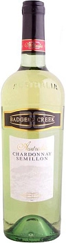 Вино Les Grands Chais de France   Badgers Creek Chardonnay-Semillon Ле Гран Ше де Франс  Баджерс Крик Шардоне-Семильон 2016 750 мл