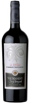 Вино Viu Manent Single Vineyard Cabernet Sauvignon Вью Манент Сингл Винеярд Каберне Совиньон 2000 750 мл