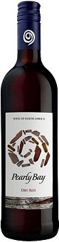 Вино KWV Pearly Bay Dry Red Перли Бэй Драй Рэд 750 мл
