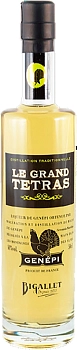Ликер Bigallet  Le Grand Tetras Genepi  700мл