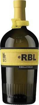 Вино Mr. Bio RBL Ribolla Gialla Venezia Giulia IGT Мистер Био РБЛ Риболла Джалла, 750 мл 13%