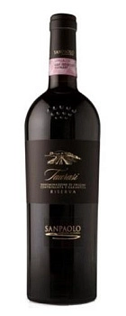 Вино Taurasi Riserva rosso DOCG   Клаудио Куарта Кантина Санпаоло Таурази Резерва  750 мл