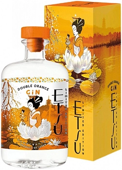 Джин   Etsu  Double Orange gift box  700 мл