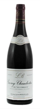 Вино Domaine Lucien Boillot & Fils Gevrey-Chambertin 1er Cru Les Corbeaux 2021 750 мл