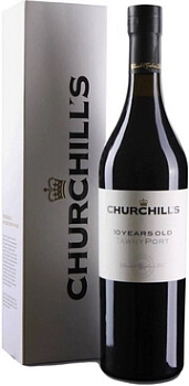 Портвейн Churchill's Tawny Port 10 Years Old   750 мл