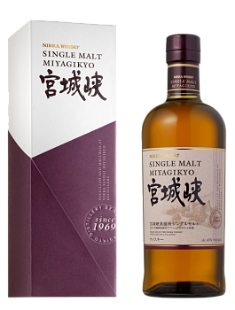 Виски Nikka Miyagikyo Single Malt   700 мл
