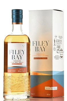 Виски Yorkshire Filey Bay Moscatel Finish 700 мл