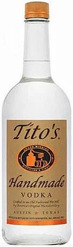 Водка Tito's Handmade Vodka  50 мл  40%