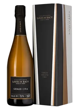 Шампанское  Louis de Sacy  Grand Cru в подарочной коробке 2016 750 мл  12%