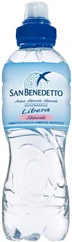 Вода San Benedetto Still Sport PET Сан Бенедетто негазированная в пластиковой бутылке (спорт) 500 мл