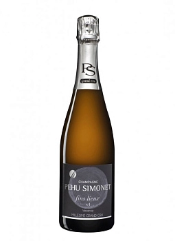 Шампанское Pehu Simonet Fins Lieux №1 Verzenay Les Perthois Blanc de Noirs Grand Cru  2014 750 мл