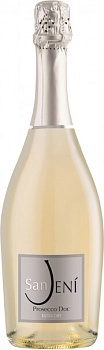 Игристое вино  San Jeni  Prosecco DOC Extra Dry  2020 750 мл