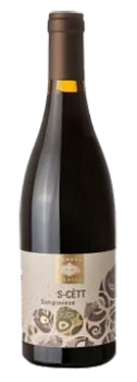 Вино Santa Lucia Biodinamica Sangiovese Rubicone IGT S-Cètt zero solfiti aggiunti Санта Лючия Биодинамика Санджовезе Рубиконе С-Четт без сульфитов 2018 750 мл