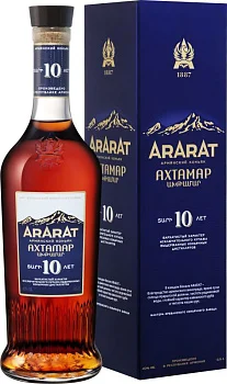 Коньяк Арарат  Ахтамар 10 лет в подарочной упаковке 500 мл