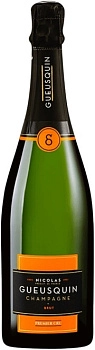 Шампанское Champagne Nicolas Gueusquin Brut Premier Cru   750 мл
