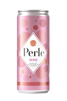 Игристое вино  Perle   Rose in can  250 мл