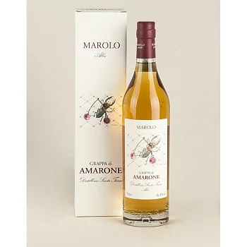 Граппа  Marolo Grappa di Amarone gift box 700 мл