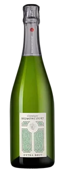 Шампанское  Brimoncourt Extra Brut  2015 750 мл 12.5%