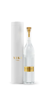 Водка   Niki Pure  in tube  700 мл 40 %