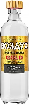 Водка Воздух Gold  500 мл
