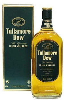 Виски Tullamore Dew, Талмор Дью в подарочной упаковке 700 мл