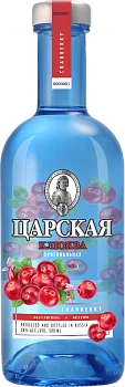 Настойка горькая Царская Оригинальная Клюква Белая  700 мл