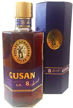 Коньяк Gusan XO   8 year  500 мл