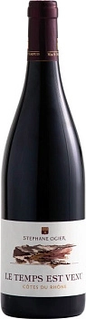 Вино Domaine Michel and Stephane Ogier Cotes du Rhone  Le Temps est Venu gift box  2017 3000 мл