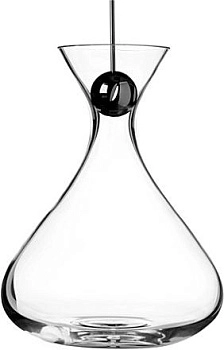 Декантер L'Atelier du Vin Decanter  Open Cristal Developer with Developer Decanting Tool Ателье дю Ван Декантер  Оупен Кристал Девелопер  с шариком для декантирования  750 мл